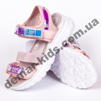 Детские босоножки Lilin Shoes B018-2-3 розовые